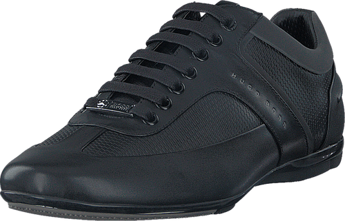 New Hugo Boss mens black Mercedes AMG 