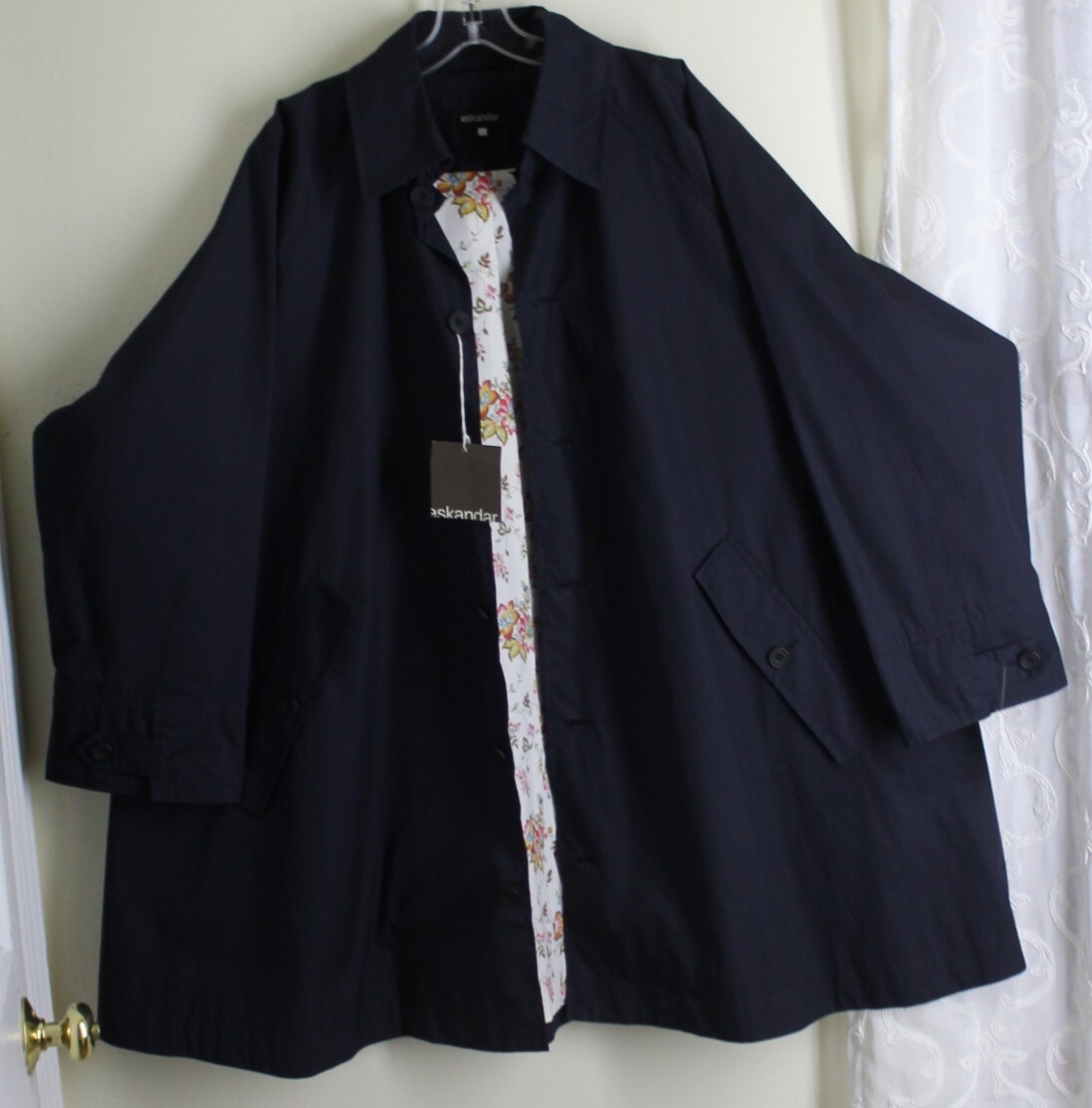 eskandar ジャケット NWT Eskandar Sz 1 37