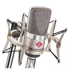 Neumann Tlm 102 Large Diaphragm Condenser Microphone Studio Set W/ Shockmount
