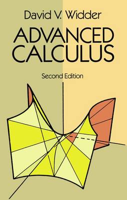 Advanced Calculus by David V. Widder (Paperback, 1990)