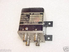 U-Z SWITCH RF COAX 20-24VDC