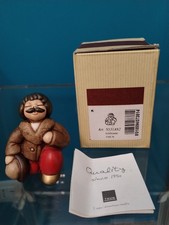 Thun Presepe Classico Rosso - PASTORE CON CAPPELLO art.S531A82 Fuori Produzione