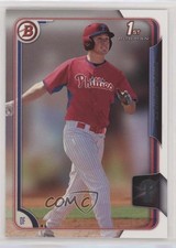 2015 Bowman Draft Greg Pickett #18 z6b