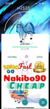 Pokémon Go - Shiny Zacian Special Background...