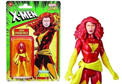 Hasbro Marvel Legends Retro Dark Phoenix Actionfigur Vintage Edition