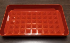 Vintage Tupperware Hot Dog Bacon Deli Keeper Container #1292 No Lid