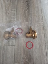 22mm Pump Gate Valve Pair