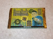 2000 Pacific Crown Royale Hobby Football Factory Sealed Pack