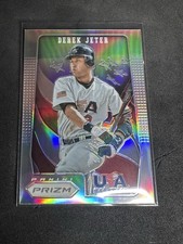 2012 Panini Prizm Baseball Looks Back at Prominent USA Baseball Alumni 14