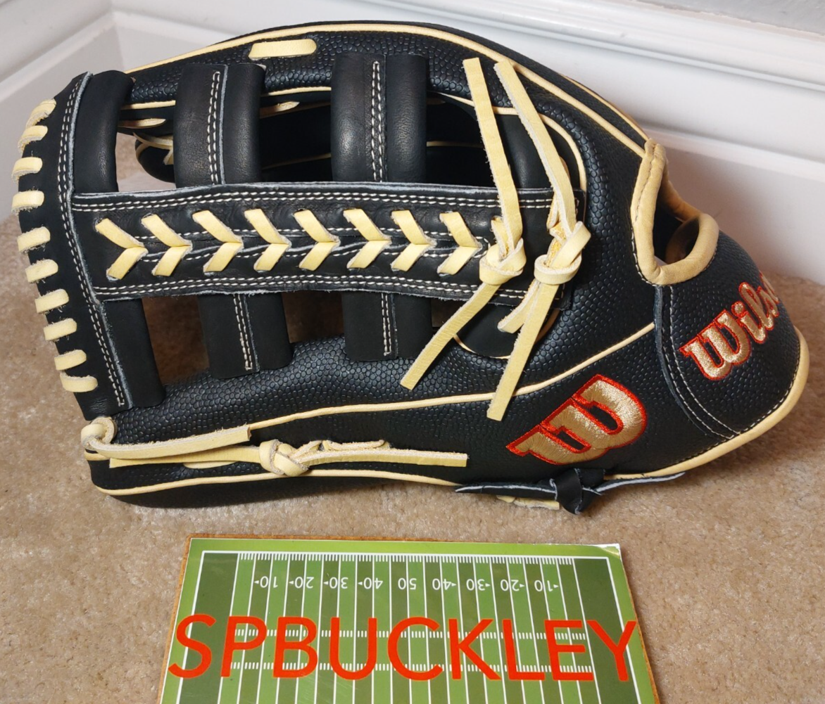 完売品 GLOVE WORKS KEBOZ OUTFIELDER GLOVE 左 WILSON A2000 12.75