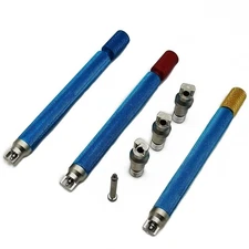 0.6-2.1mm Watch Hands Remover Needles Pin Plunger Puller Watchmaker Repair Tool