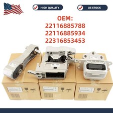 OEM 3PCS Engine Mount For BMW X1 X2 MINI F54 F55 F56 22316853453 22116885934 US