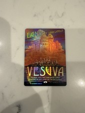 Vesuva Foil Borderless Secret Lair MTG English Rare SLC