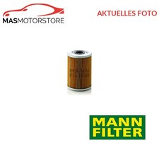 MOTOR ÖLFILTER MANN-FILTER H 929 X A NEU OE QUALITÄT