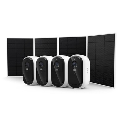 Arlo Essential (3rd Gen) HD Outdoor Security Cameras w/ Solar