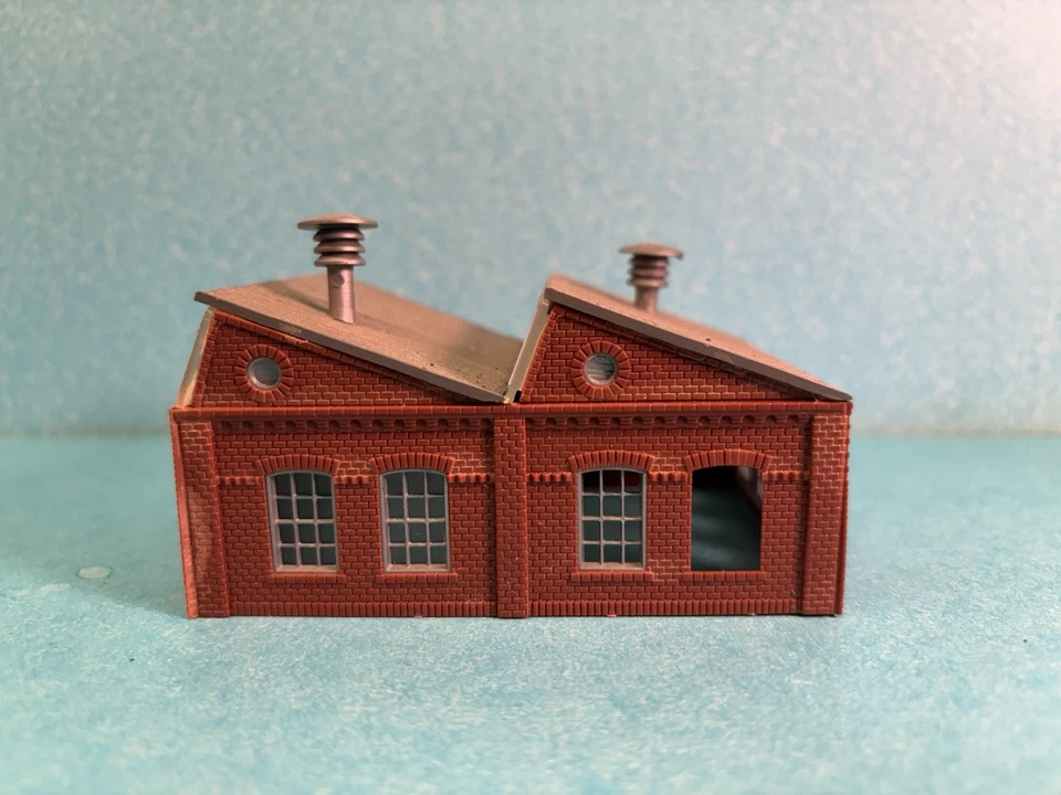 N Scale One Story Building US Customs - Image 2 of 4