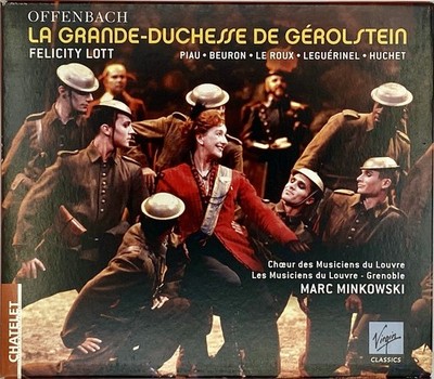 Offenbach: La Grande-Duchesse de Gerolstein - Marc Minkowski 2 CD Box Set 2005