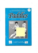 Vintage Australian Magazine Paddles vol3 no9 (lifestyle, spanking, adult)