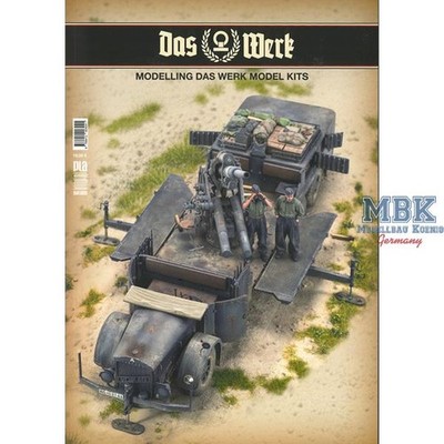 DAS WERK DW-Buch Modelling Das Werk Model Kits - Das Buch
