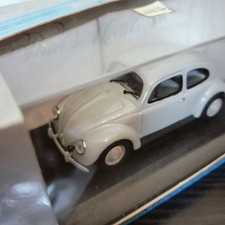 1 43 MINICHAMPS Volkswagen 1200 Beetle 1949 Grey Split Window