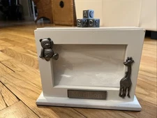 Baby Picture Frame Personalized Madison Things Remembered Holds 4x6 Photos Gift