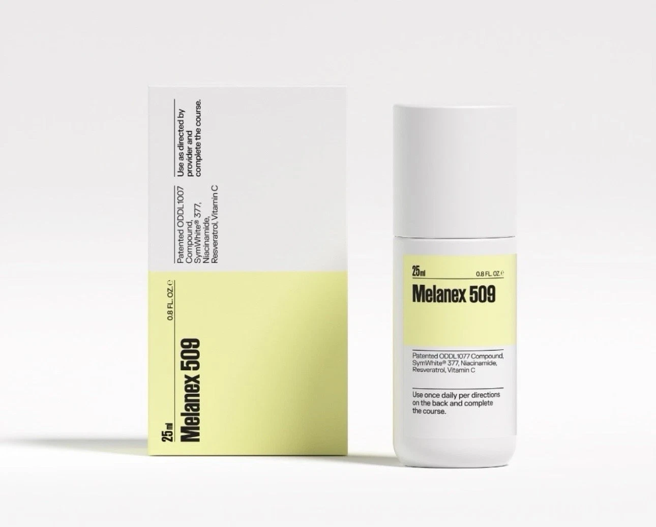 Melanex 509 Niacinamide, Resveratrol Vitamin C / 15ml / .5 oz NIB NEW
Opens in a new window or tab