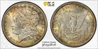1898-O Morgan Silver Dollar $1 PCGS MS63 ~ Nice Toning