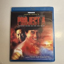 MIRAMAX Project A Blu-ray Disc Jackie Chan Widescreen Martial Arts