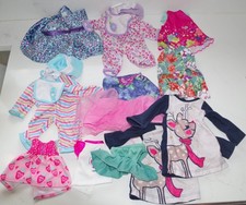 Build a Bear  Komar Kids Clothes 11 Piece Lot