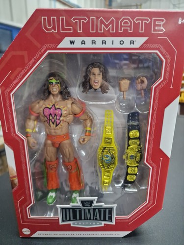 Wwe Mattel Ultimate Warrior Elite Ultimate Edition Fan Takeover