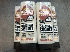 Original Source Tropical Coconut & Shea Butter 5x500ml 4.40 per litre