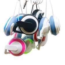 Portable Earphone Featuring 3.5mm Plugs Universal Compatibility Comfort Fit