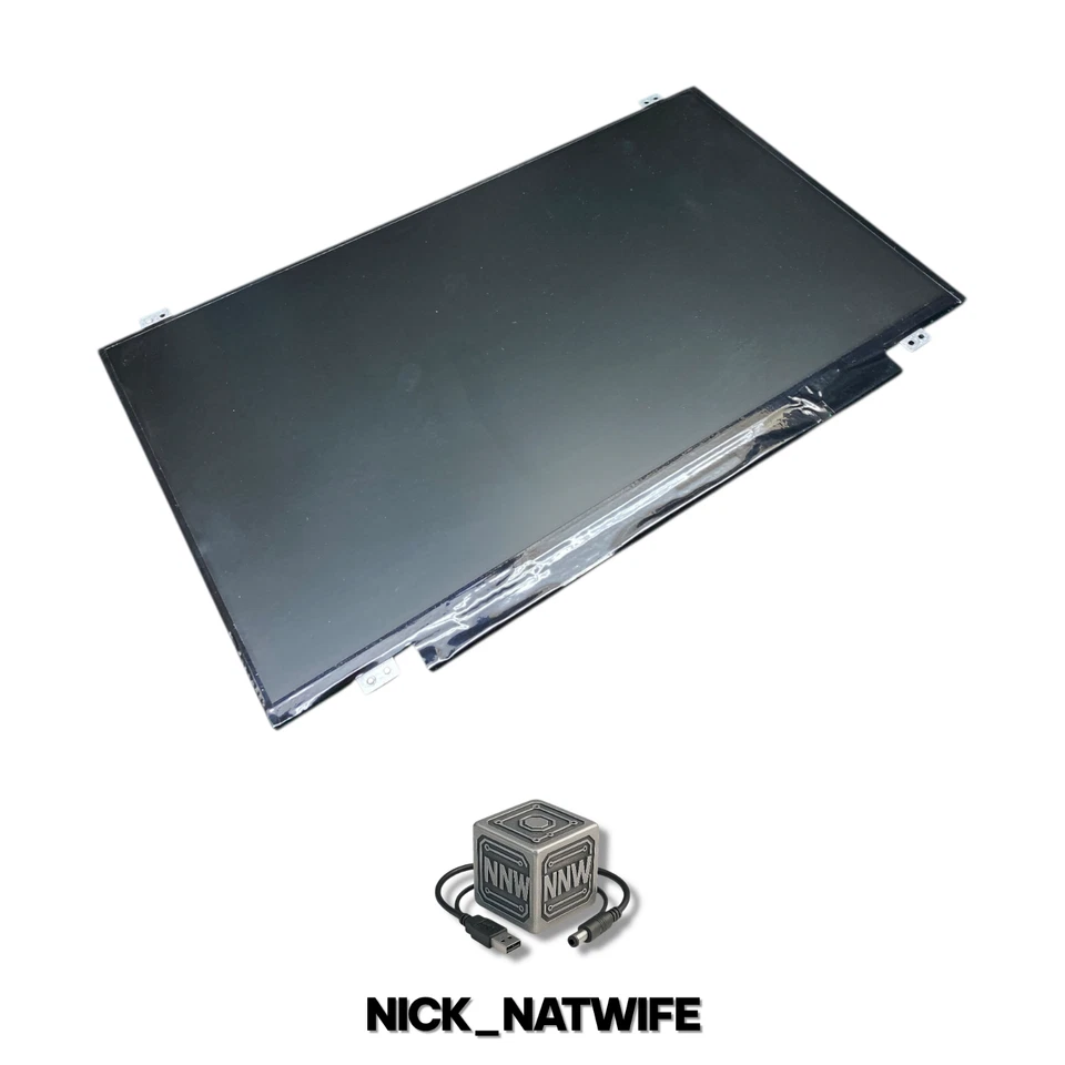 AU Optronics B140XW03 V.1 14" Pantalla LED Mate H/W:5A F/W:1 ✅ Foto 3 de 4