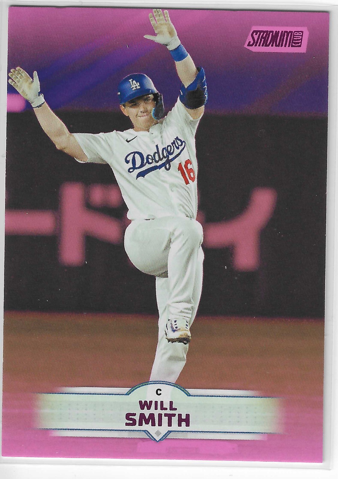 2025 Stadium Club - PINK Will Smith #125