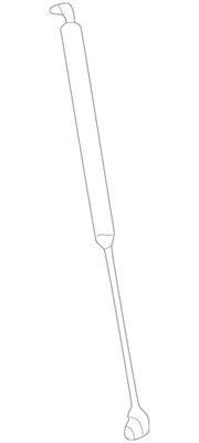 #ad Genuine Subaru Support Cylinder 63269FE220 $122.30