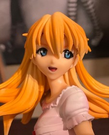 NO BOX: Neon Genesis Evangelion Extra Figure Pajama Baby Rei Asuka Set of 2 SEGA