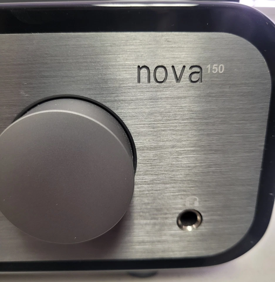 Peachtree Audio Nova150 Amplificador Integrado DAC USB Entrada Coaxial Óptica Negro Foto 4 de 4