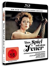 Das Spiel mit dem Feuer (1975)[Blu-ray/FSK 18/Neu/OVP] Sylvia Kristel, Jean-Loui