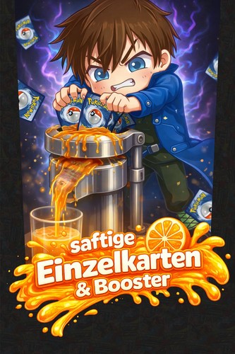 SAFTIGE BOOSTER & EINZELKARTEN! 🧃