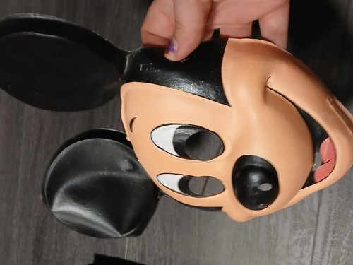 Disfraz y máscara de caras famosas de Ben Cooper - Mickey Mouse - De colección - Walt Disney - Imagen 3 de 24