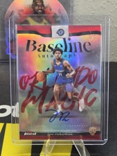 Jase Richardson - 2025 Topps Finest - Baseline Autographs Red #1/5 (RC) - Magic 
