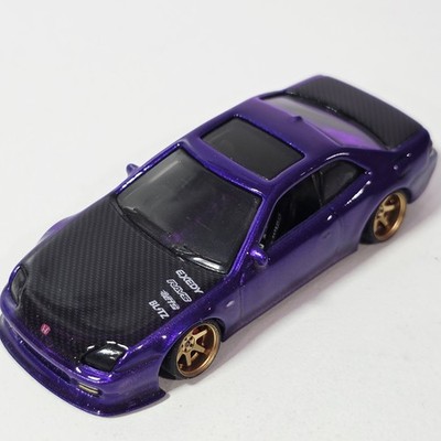 Custom Hotwheels Honda Prelude 