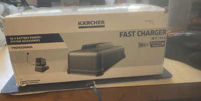 BRAND NEW Karcher 2.445-053.0, Fast Charger Battery Power+ 36V