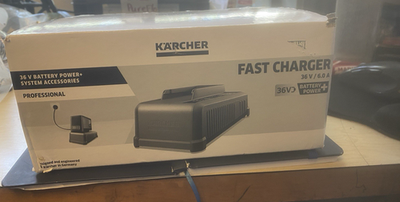 #ad BRAND NEW Karcher 2.445 053.0 Fast Charger Battery Power 36V $199.99