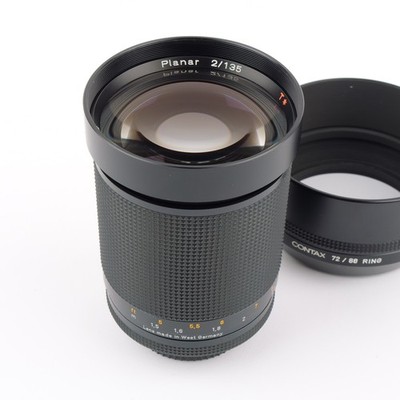 Zeiss Contax Planar 2/135mm T* AEG C/Y