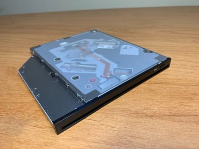 LG GS40N Ultra Slim Internal DVD Writer Drive 8X SATA with SF - TESTED