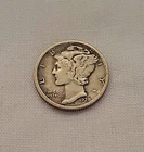 Sharp Tough-Date Extra Fine 1928-D MERCURY DIME****NICE COIN****