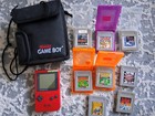 Nintendo Game Boy Pocket Yellow Bundle