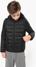 Leichte Steppjacke mit Kapuze für Kinder | Kariban | K6112