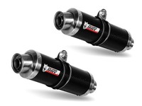 Mivv Gp CARBON-CARBON SchalldÄMpfer FÜR Honda Fmx 650 2005-2006